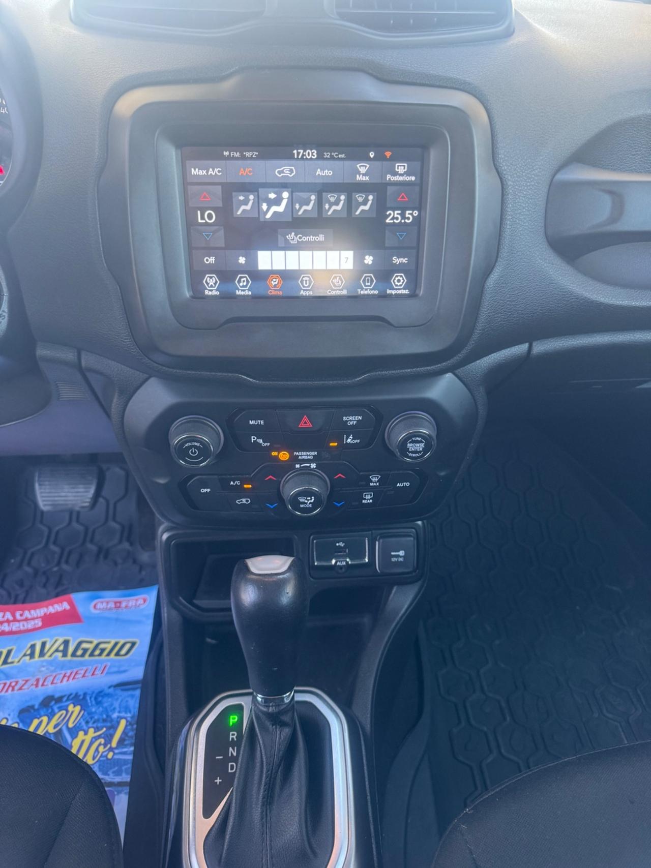 Jeep Renegade 1.6 Mjt 120 CV Limited AUTOMATICO