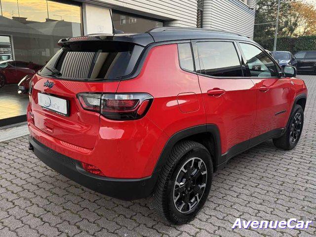 JEEP Compass 1.3 turbo t4 phev Trailhawk 4xe TELECAMERA 360°