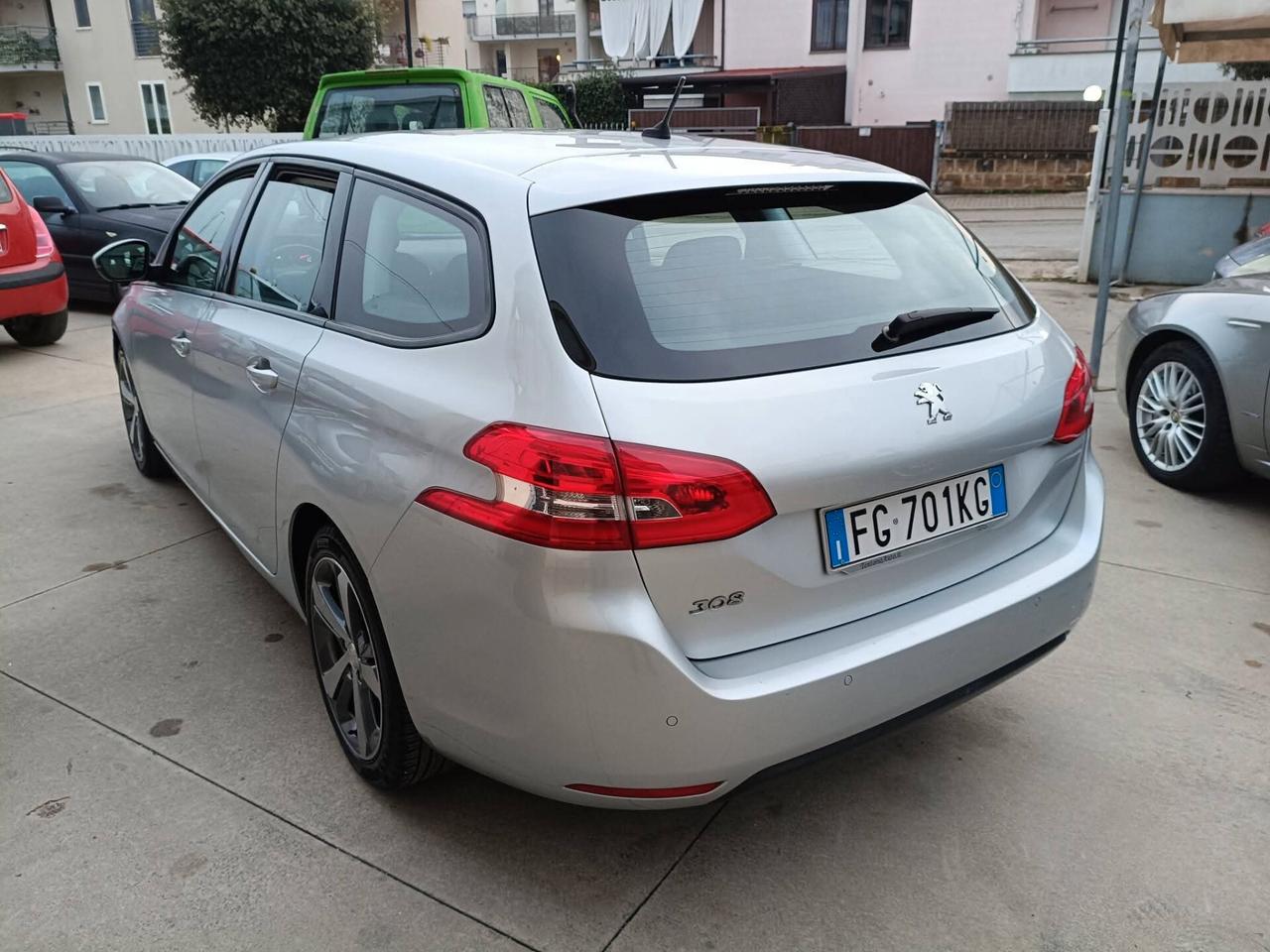 Peugeot 308 BlueHDi 100 S&S SW Active