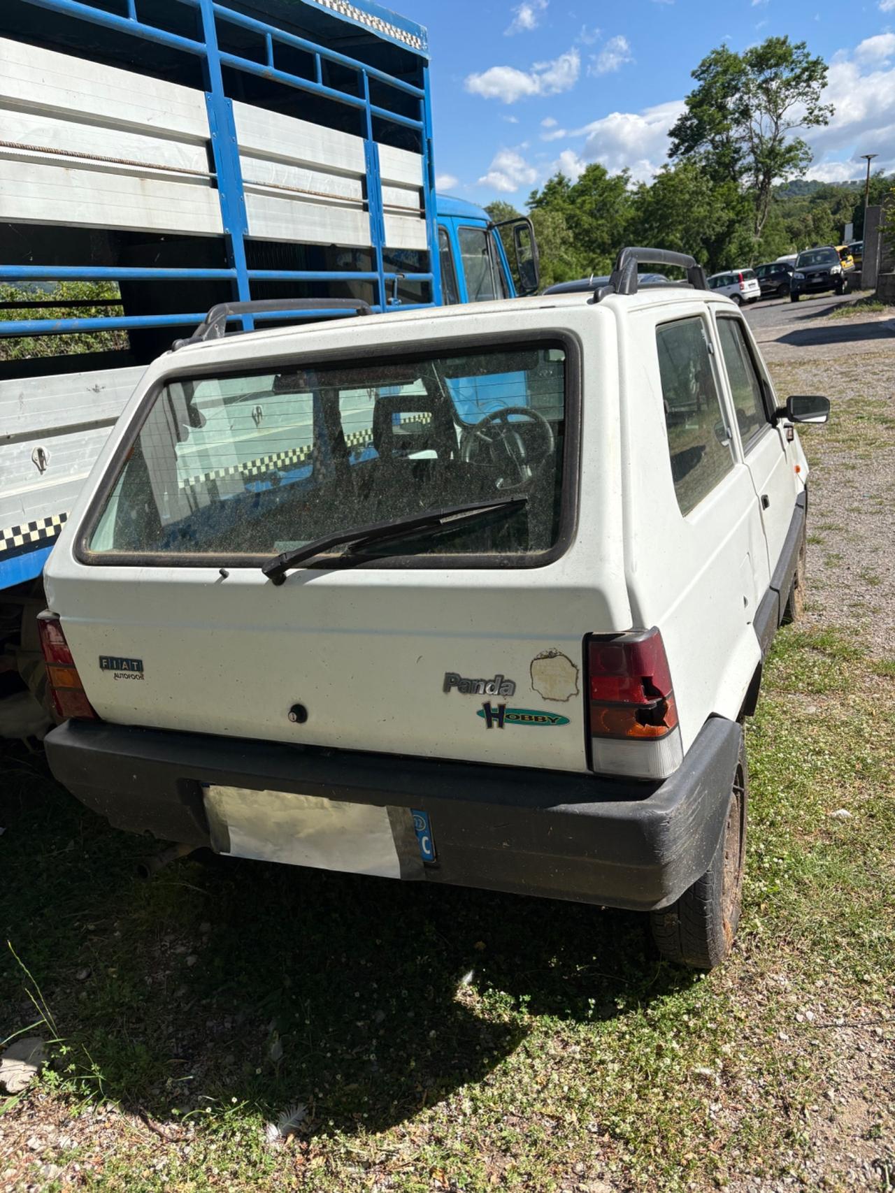 Fiat Panda 1100 i.e. cat College