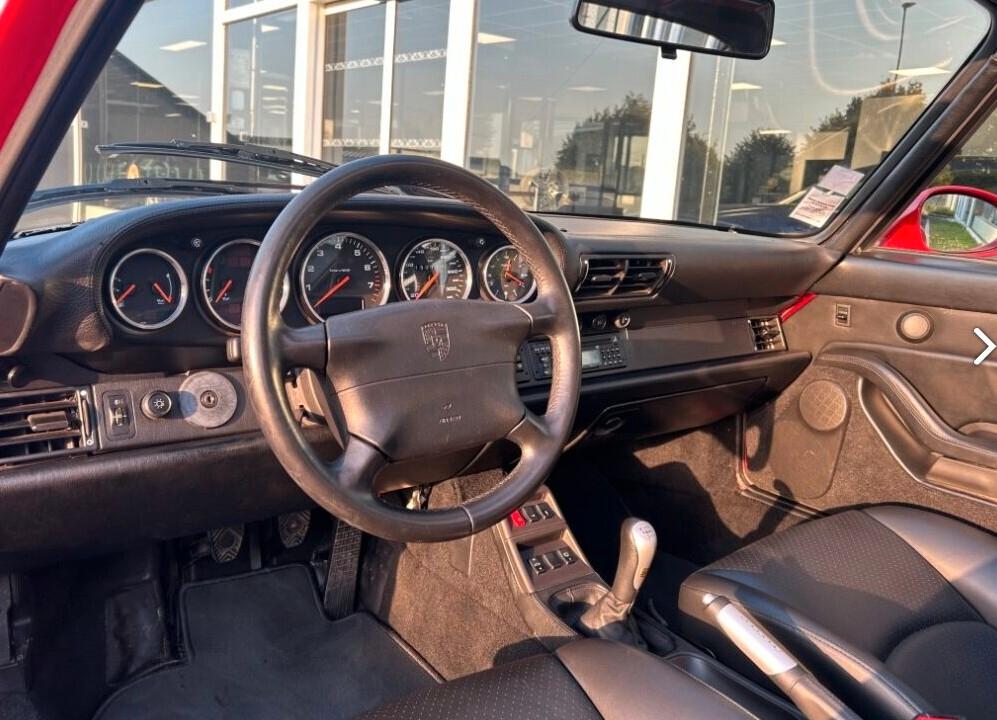 Porsche 993 911 - turbo