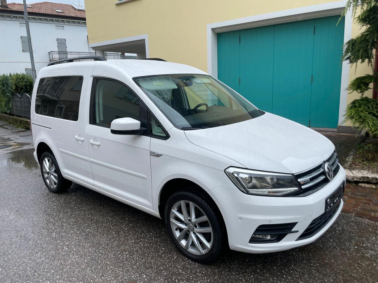 VW CADDY 4x4 2.0 TDI 122CV HIGHLINE 4 MOTION GANCIO