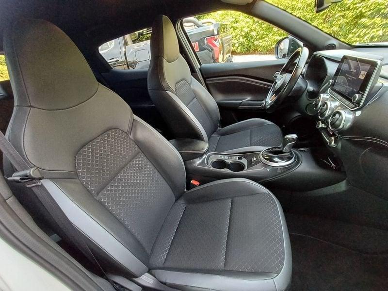 Nissan Juke 1.6 hev N-Connecta R19-TETTO NERO-KM CERTIFICATI