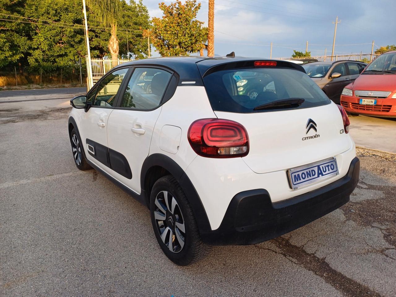 Citroen C3 PureTech 110 S&S EAT6 Shine Pack 2021 AUTOMATICA BENZINA