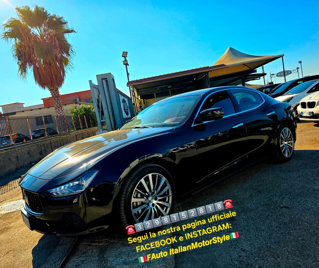 Maserati Ghibli V6 Diesel 275 CV