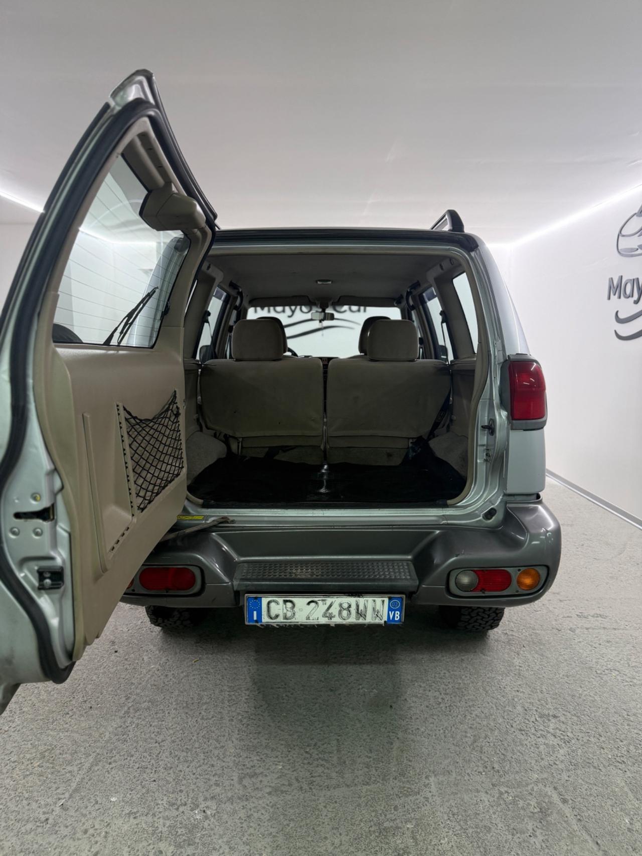 Nissan Terrano (anno 2002)