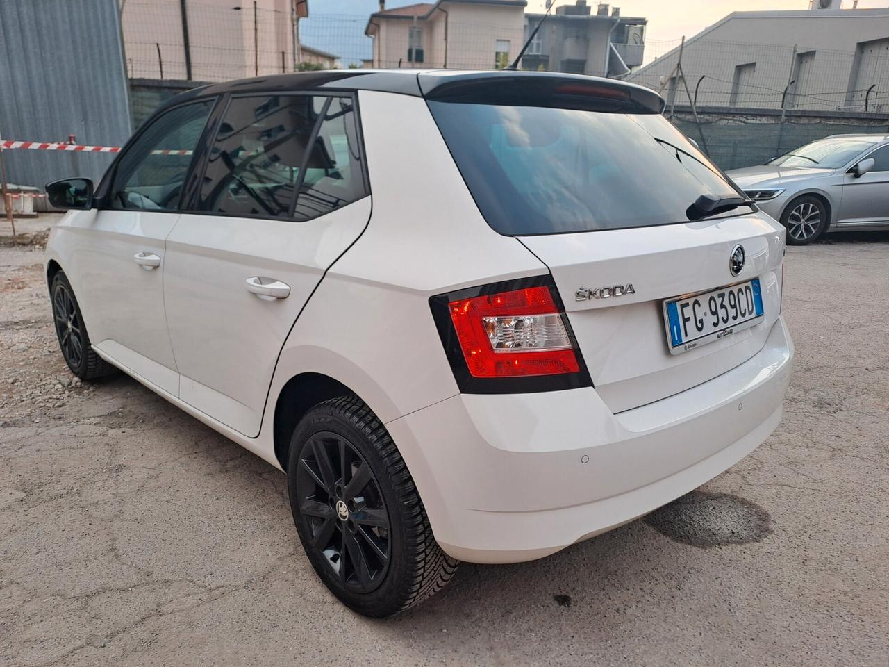 SKODA FABIA 1.2 90 cv BENZINA *OK NEOPATENTATI*