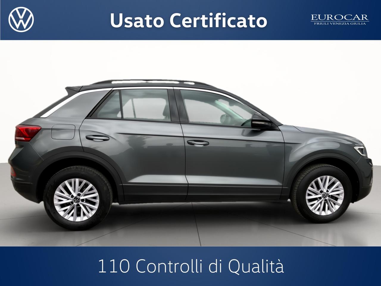 Volkswagen T-Roc 2.0 tdi life 115cv