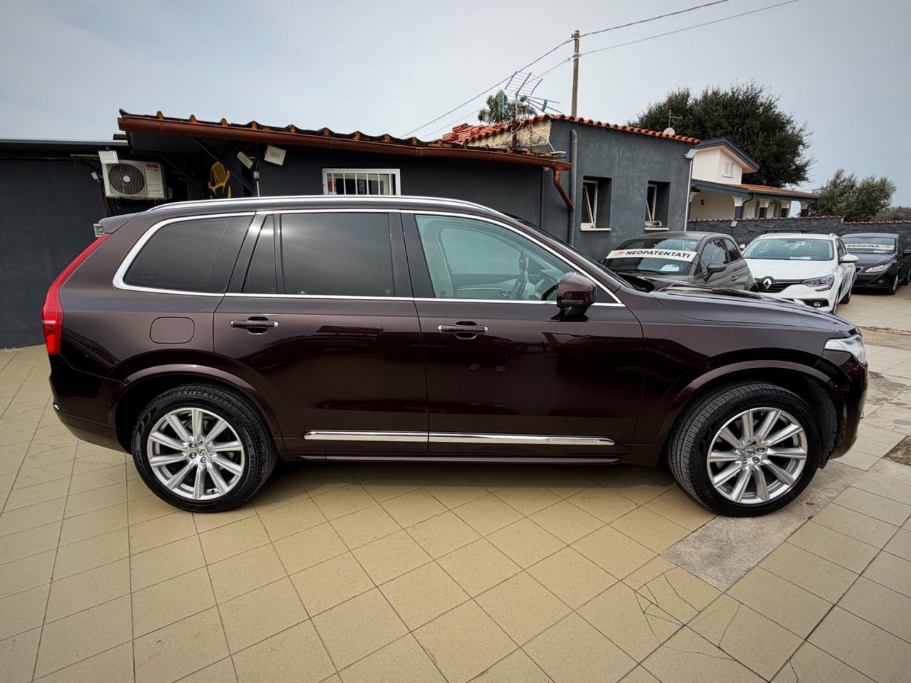 Volvo XC 90 XC90 D5 AWD Geartronic 7 posti Business Plus