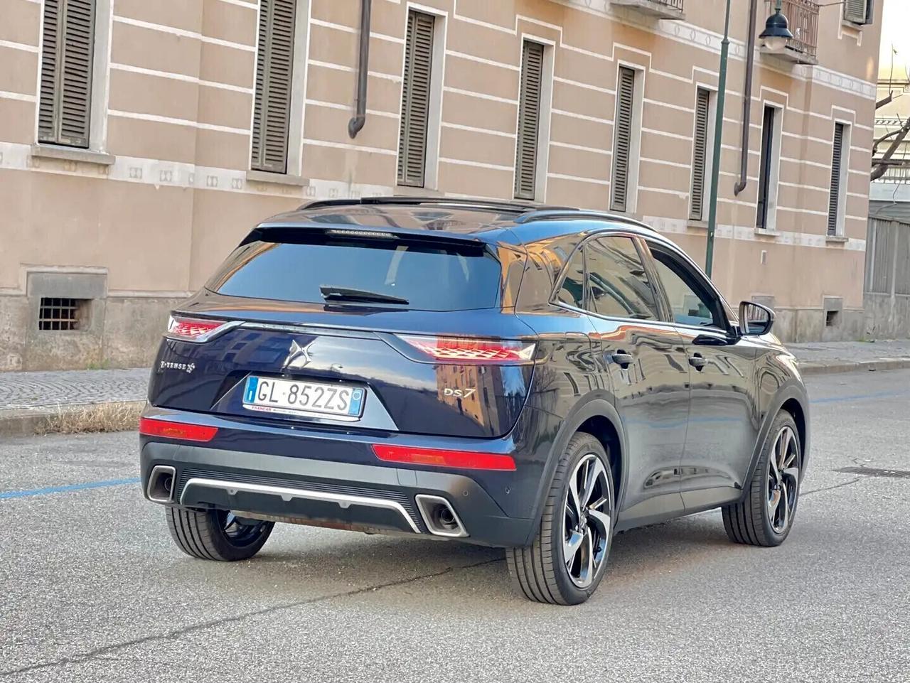 DS Automobiles DS 7 Crossback 1.6 E-Tense 300cv PHEV aut.8 4X4 E6D Ligne Noire