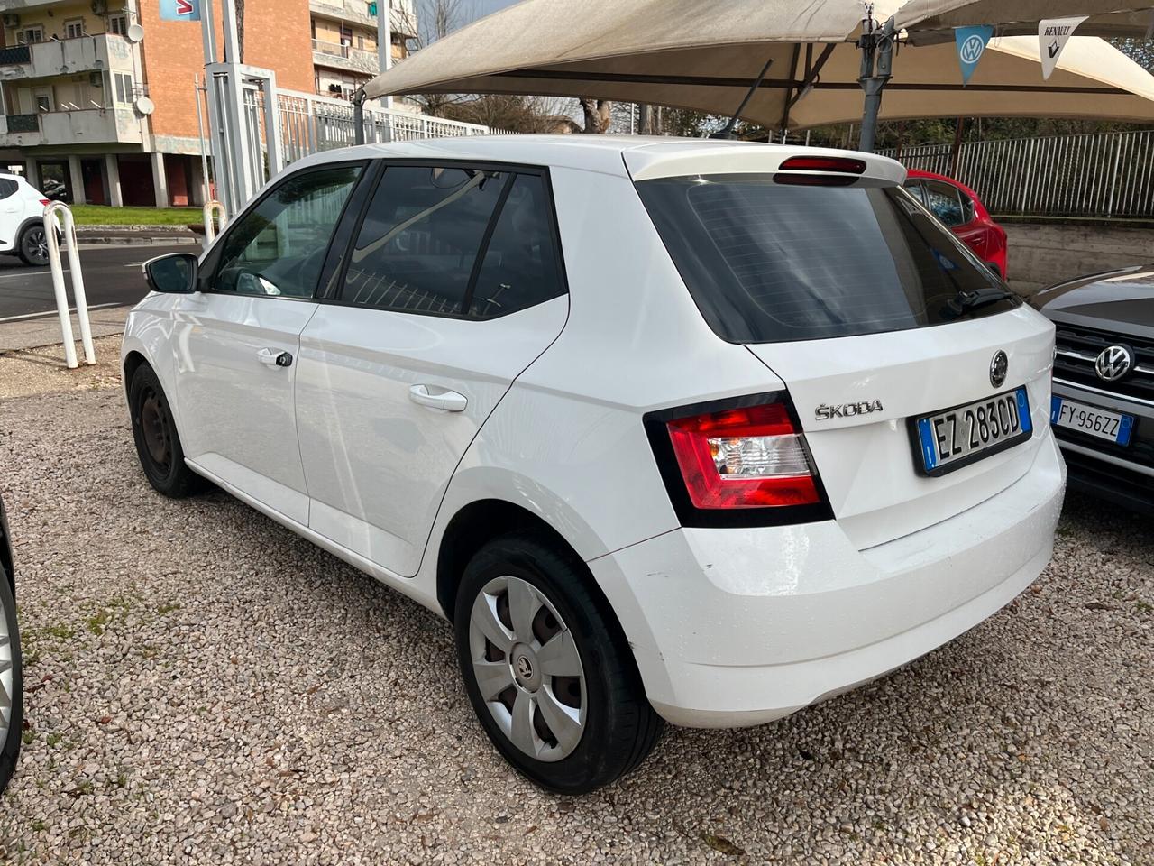 Skoda Fabia 1.4 TDI 90 CV KM CERTIFICATI 2015