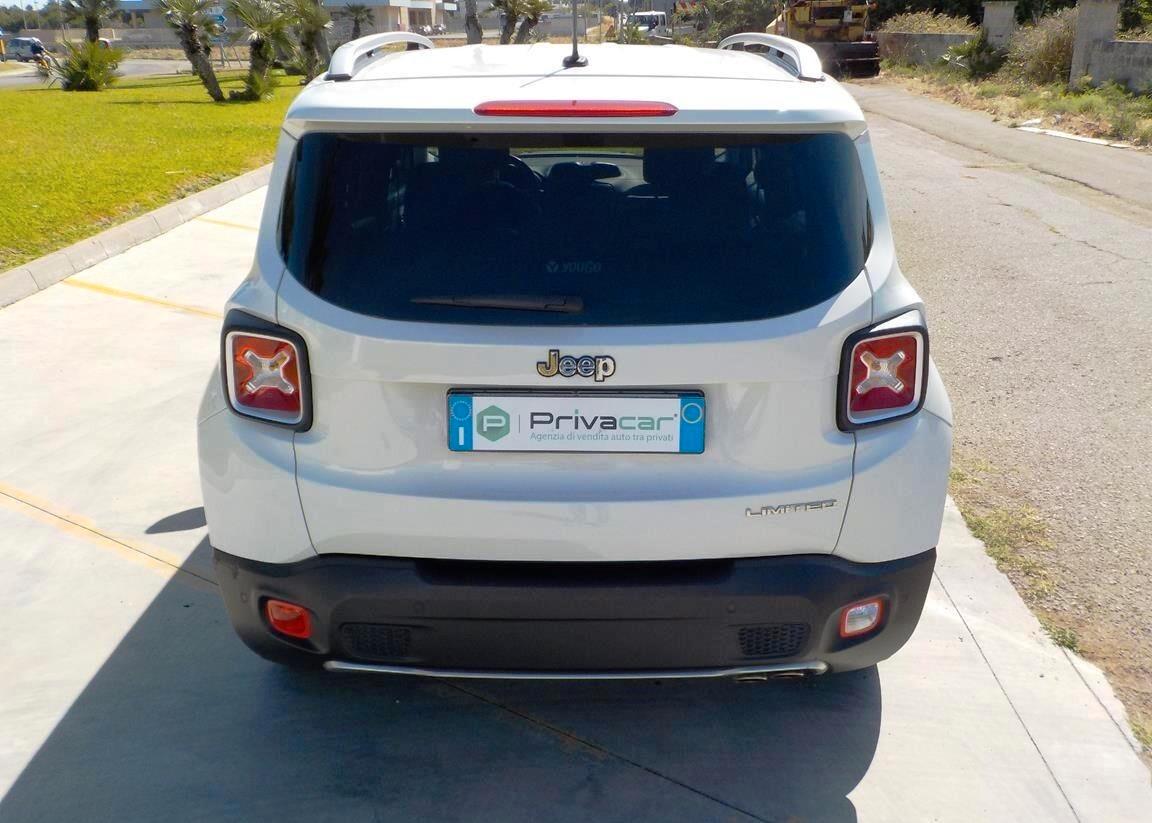 Jeep Renegade 1.6 Mjt 120 CV Limited