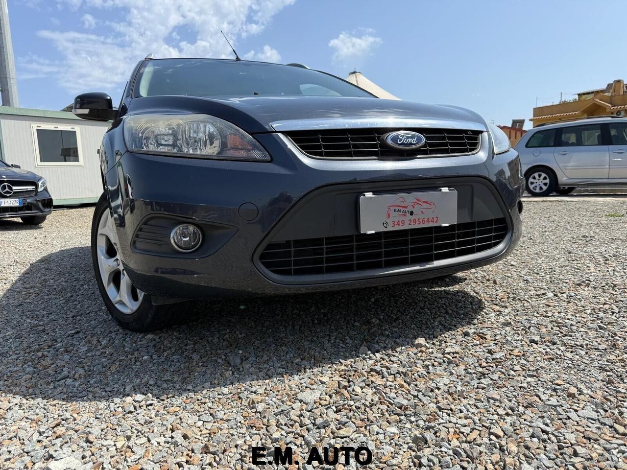 Ford Focus 1.6 TDCi (110CV) SW Tit. DPF