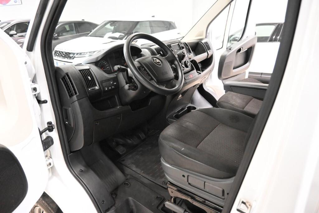 OPEL MOVANO 33 2.2 BLUEHDI 120CV SeS PLM-TM PORTATA 1285KG ( CRUISE - SENSORI POST. )