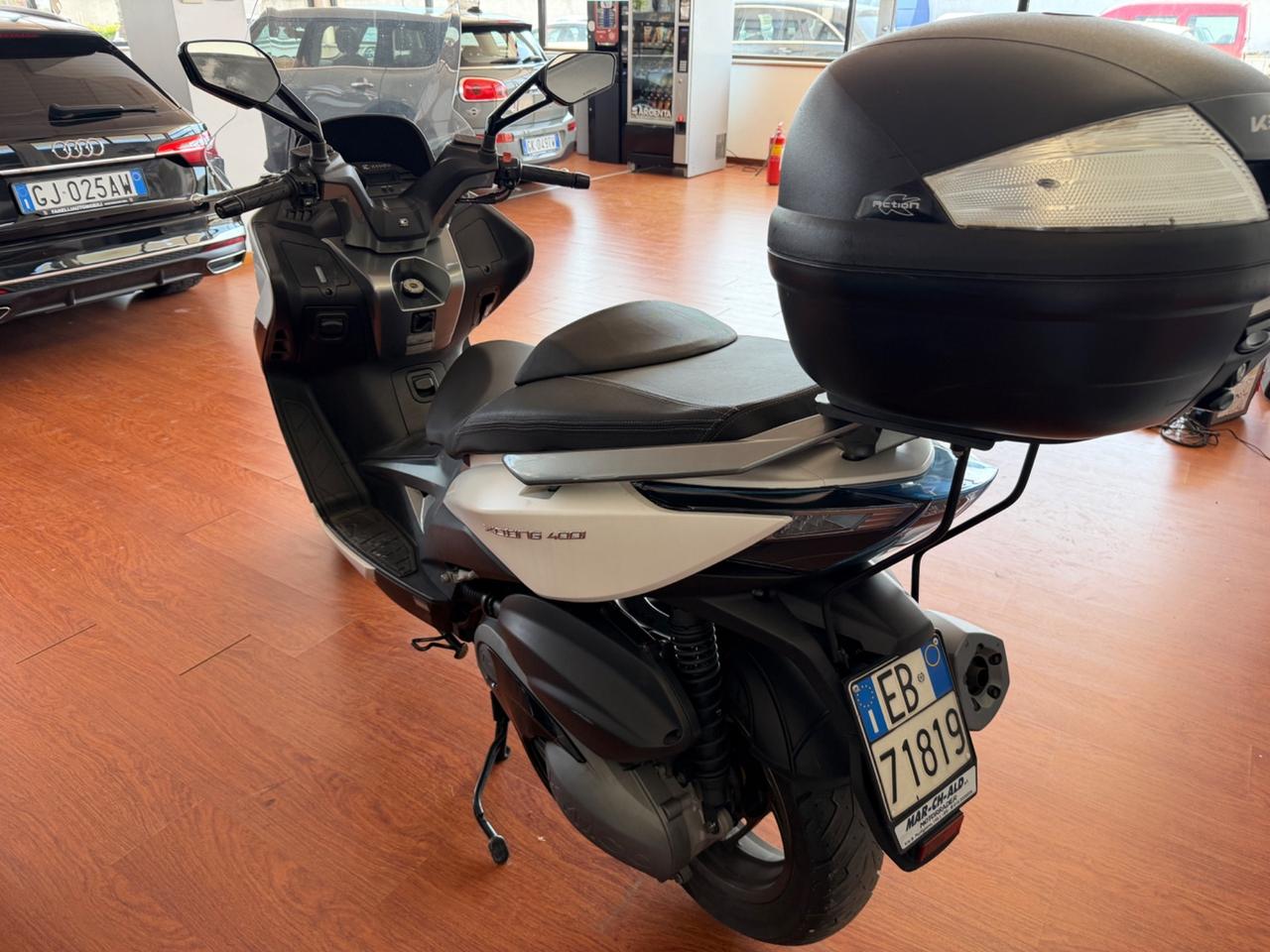 Kymco Xciting 400i
