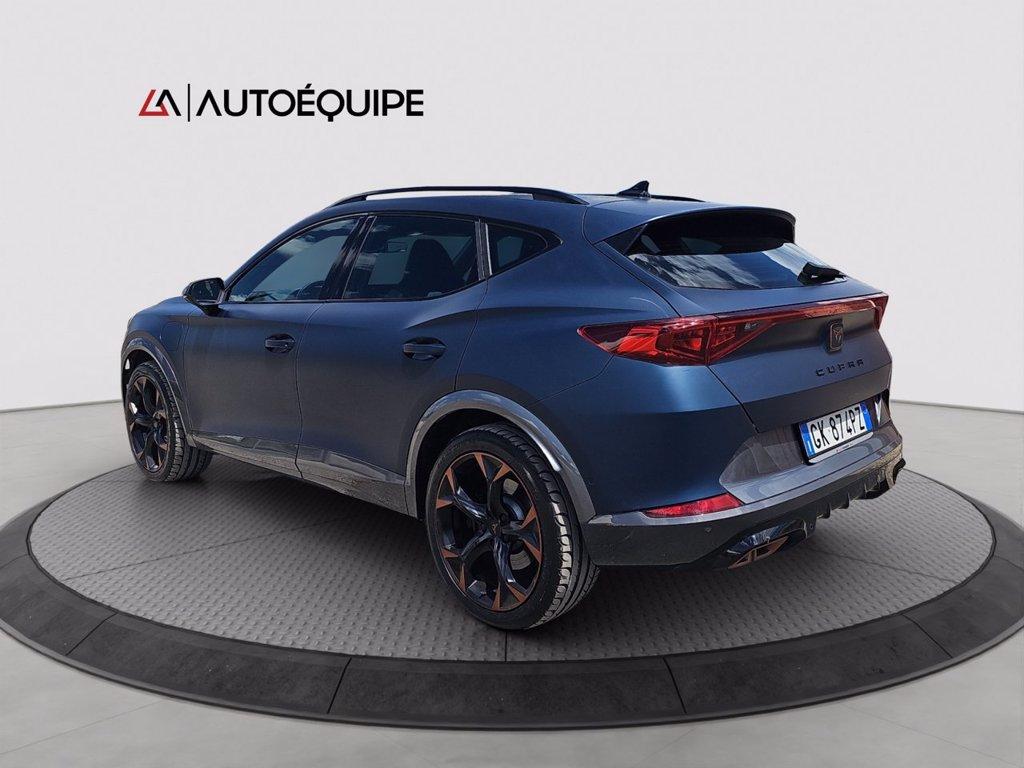 CUPRA Formentor 1.4 e-hybrid VZ 245cv dsg del 2022