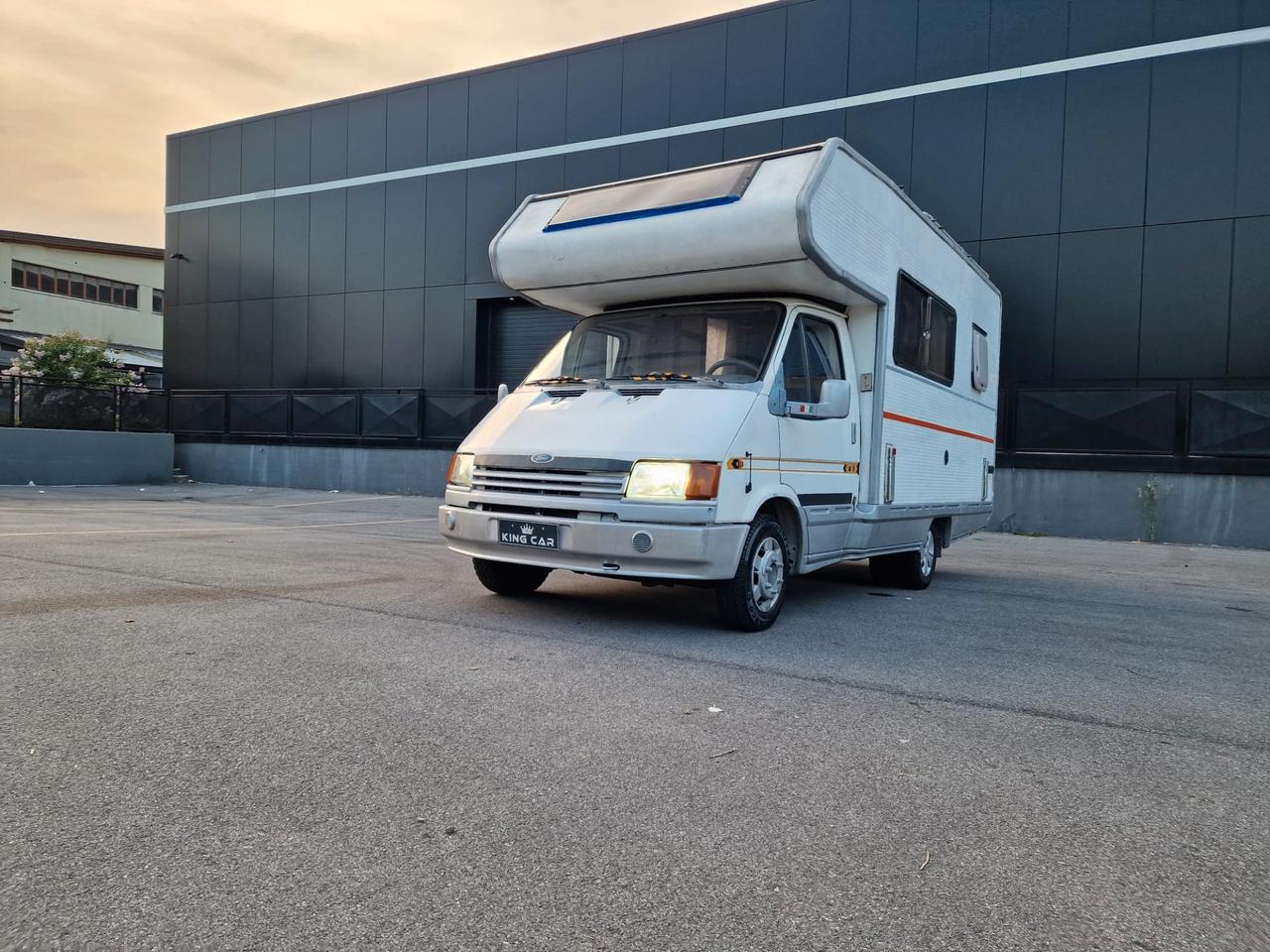 Ford Camper ford transit c turistico