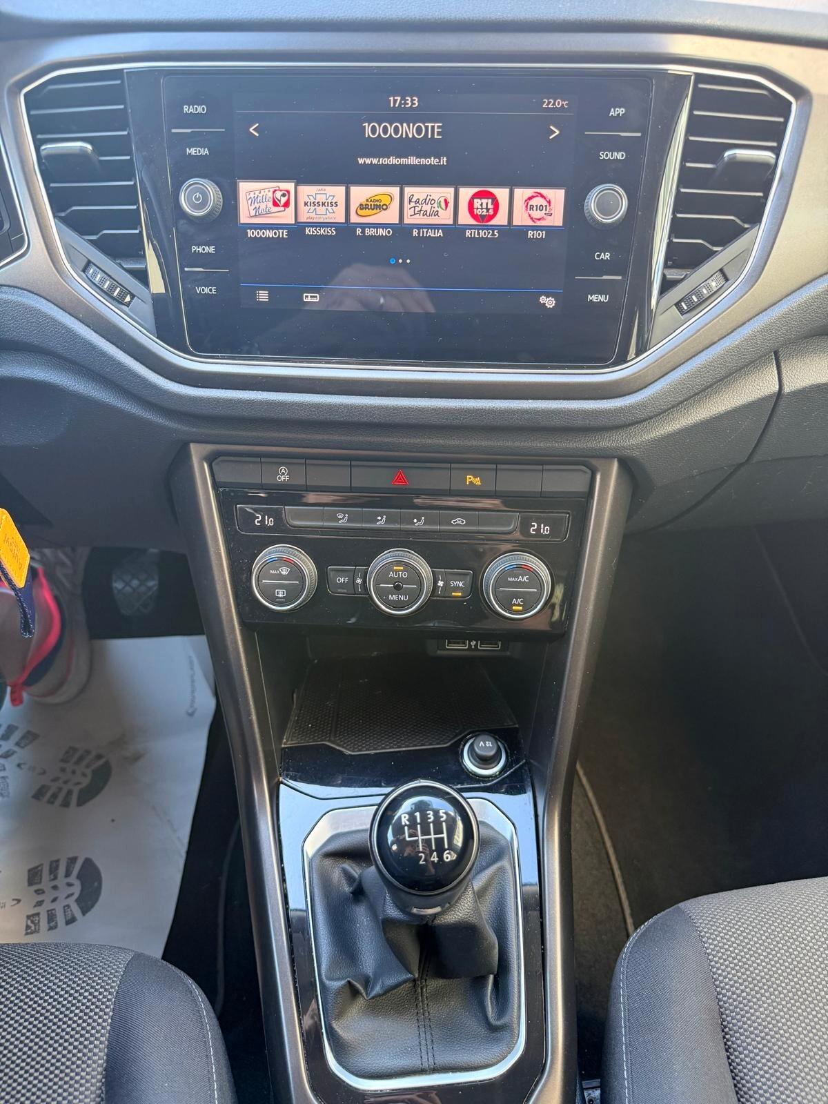 Volkswagen T-Roc 1.0 TSI 115 CV Style BlueMotion Technology ***CARPALY/ANDROID AUTO***