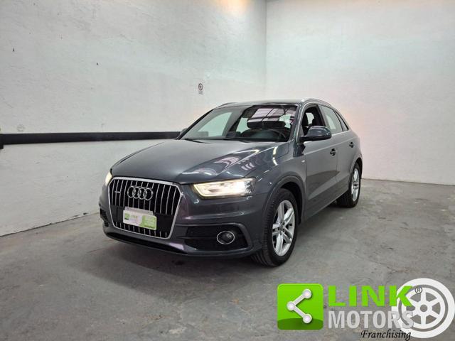 AUDI Q3 2.0 TDI quattro S tronic S Line GARANZIA INCLUSA