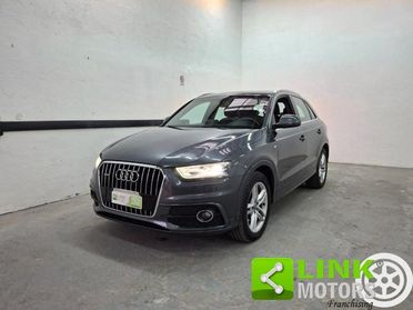 AUDI Q3 2.0 TDI quattro S tronic S Line GARANZIA INCLUSA