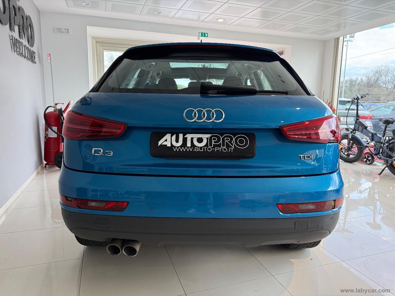 AUDI Q3 2.0 TDI 150CV TETTO APRIBILE