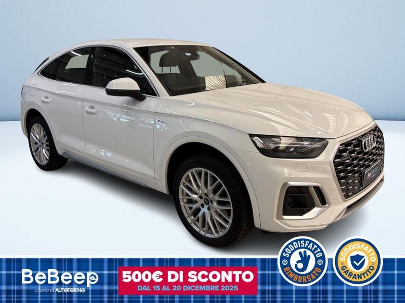 Audi Q5 SPORTBACK 50 2.0 TFSI E S LINE QUATTRO S-TRONIC