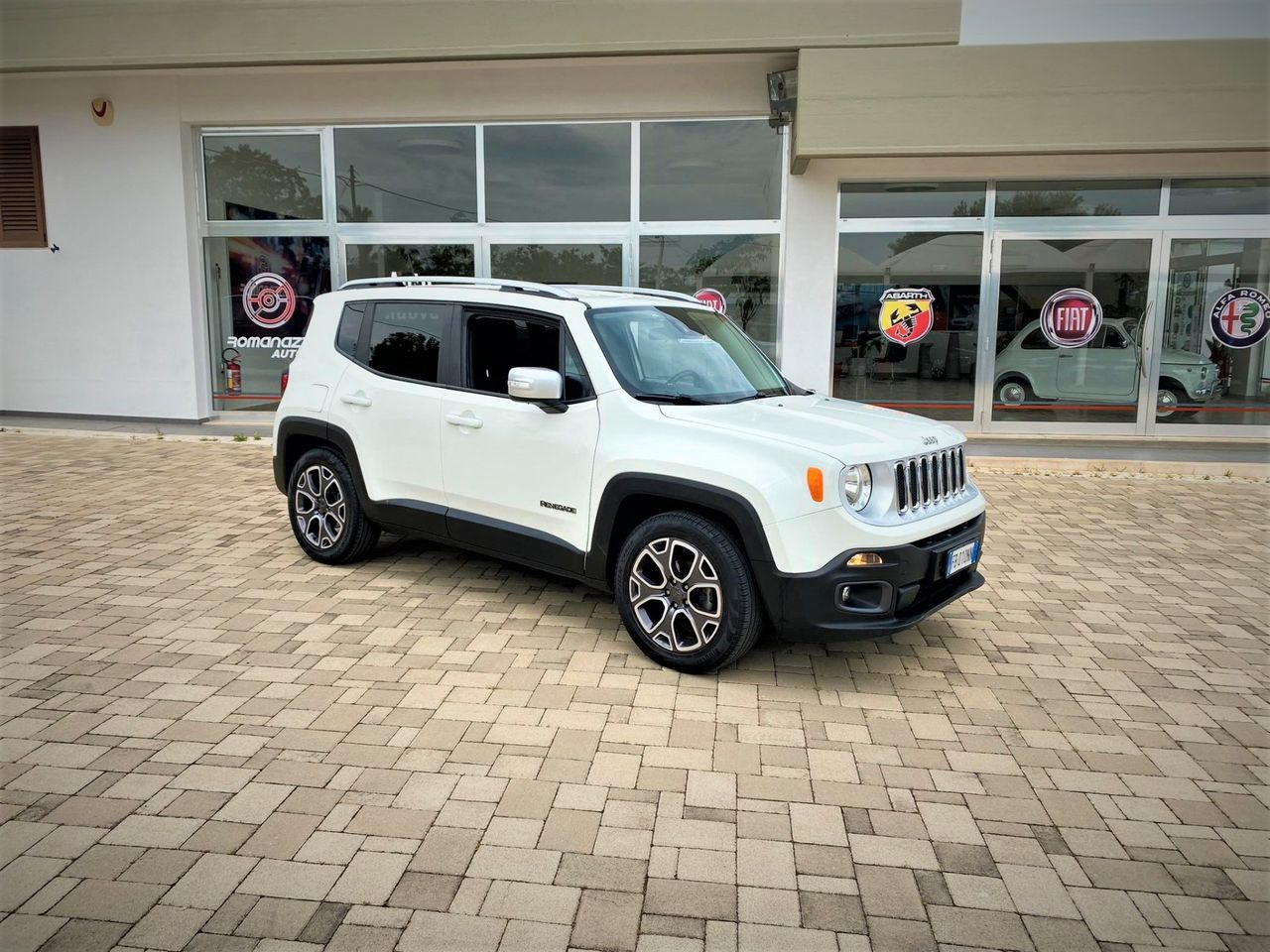 Jeep Renegade 1.6 Mjt 120 CV Limited