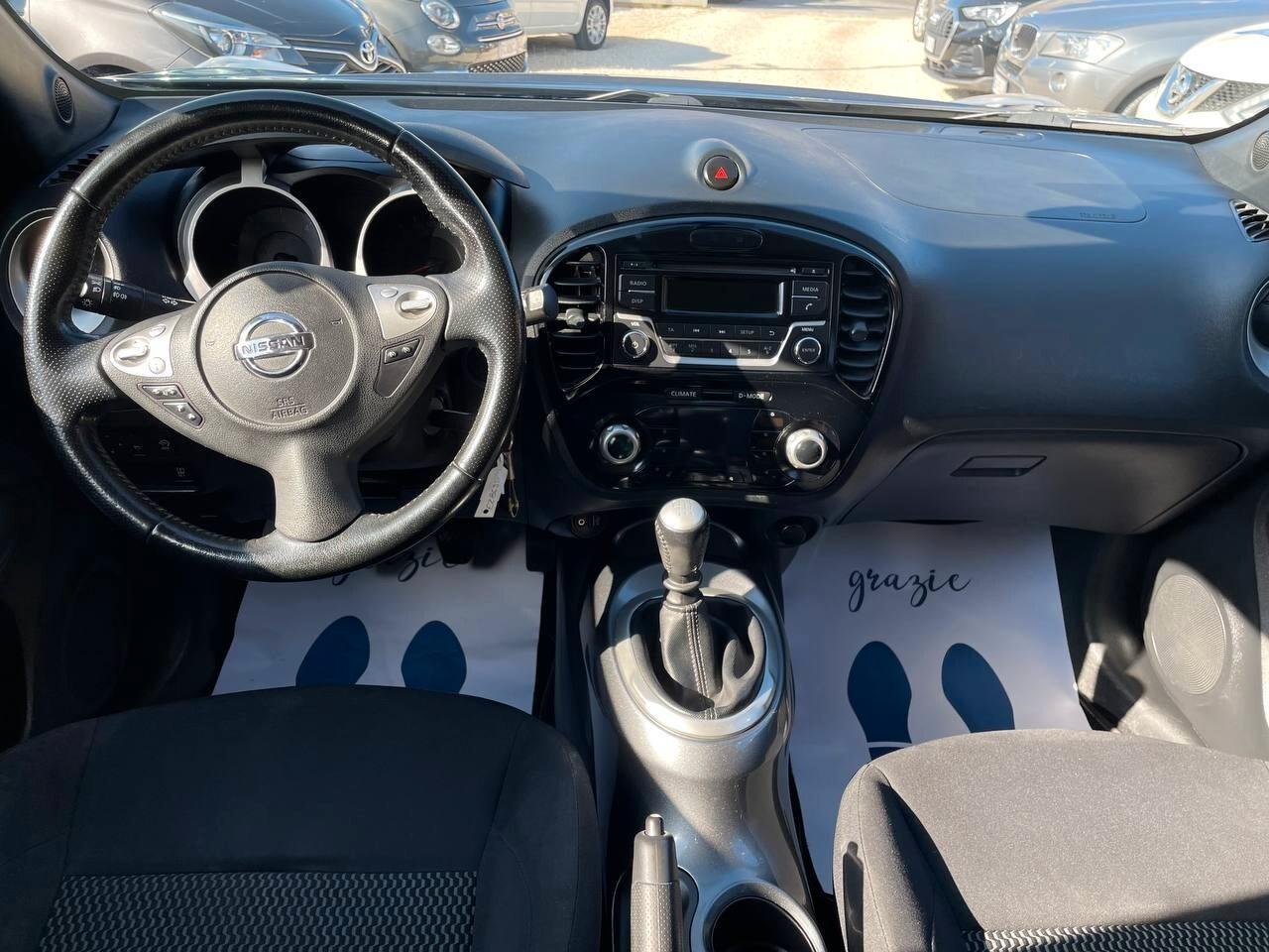 NISSAN JUKE 1.5 DCI - 2015