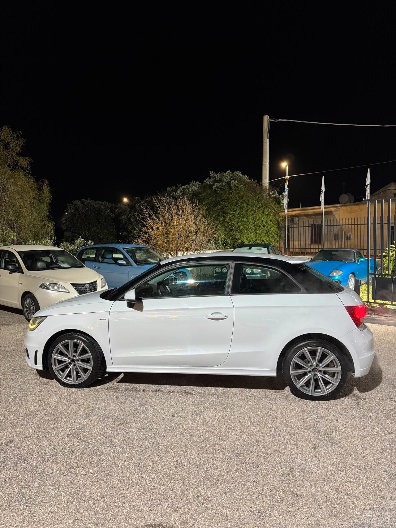 Audi A1 1.6 TDI S line 90CV NEOPATENTATI