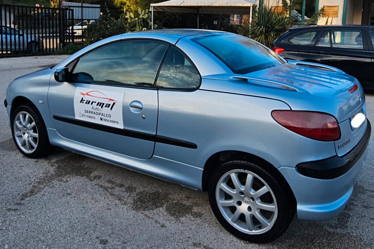 Peugeot 206 Coupè Cabriolet