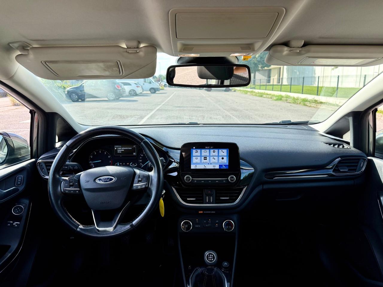 FORD FIESTA 1.1 BENZINA -NEOPATENTE-GARANZIA TCARS
