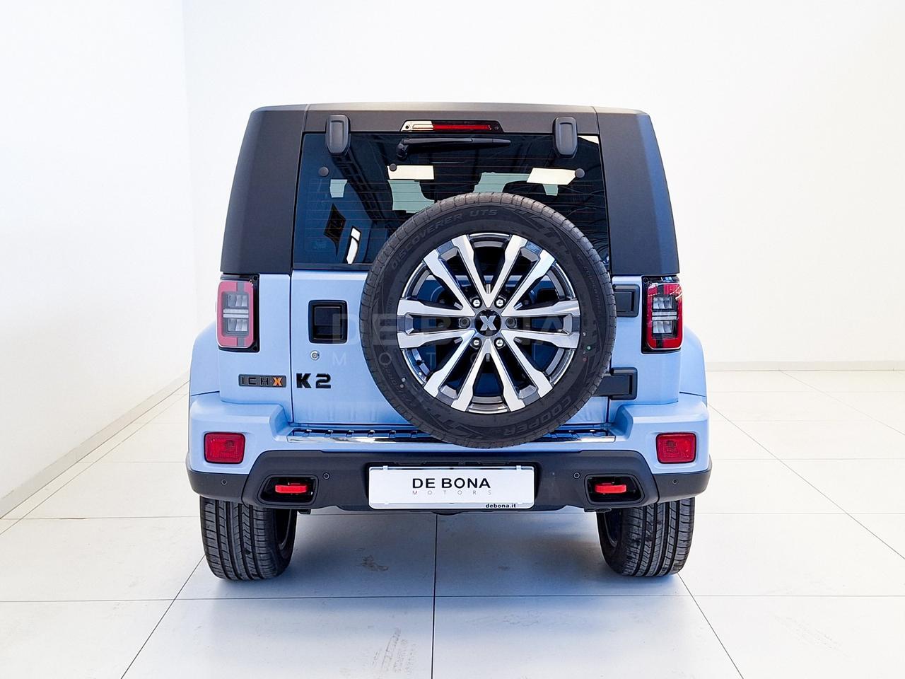 ICH-X K2 2.0 turbo diesel 4x4 162cv