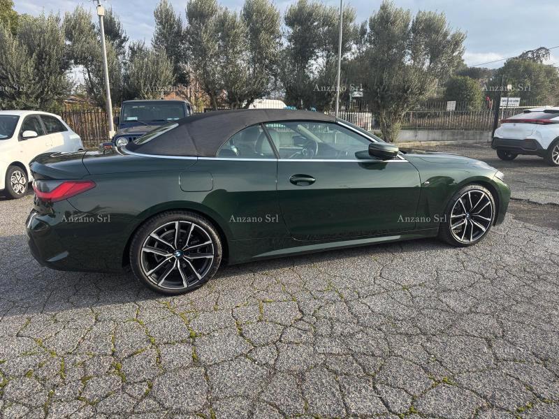 BMW Serie 4 Cabrio 420d Cabrio mhev 48V Msport auto