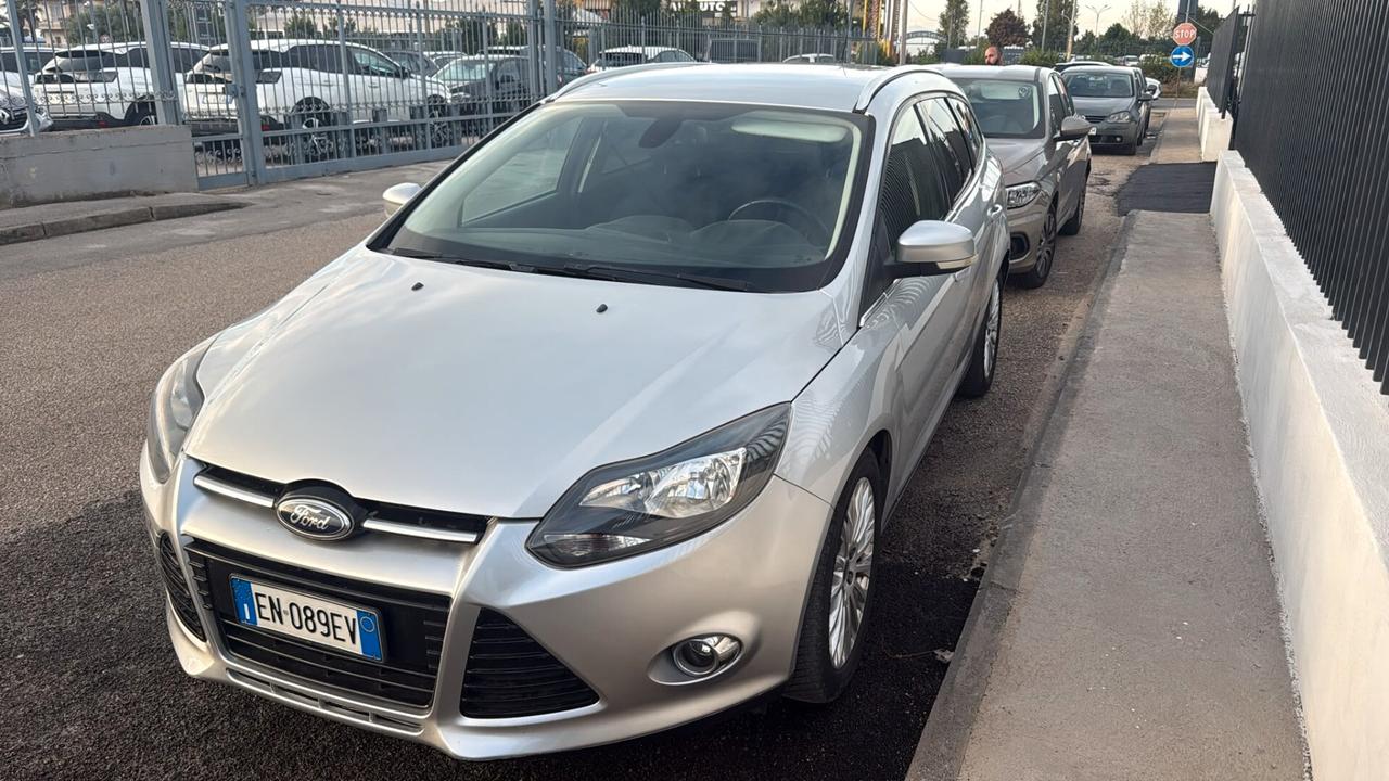 Ford Focus 1.6 TDCi 115 CV SW Titanium