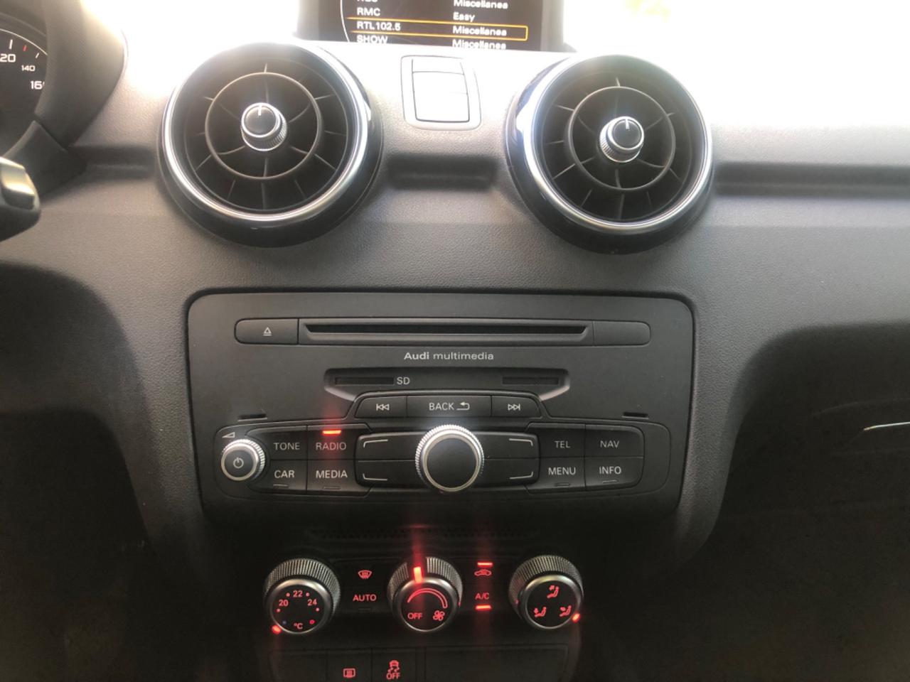 Audi A1 SPB 1.6 Tdi 105cv AMBITION - PERFETTA