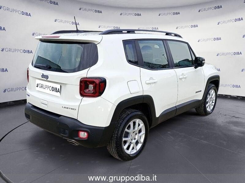 Jeep Renegade 2019 Benzina 1.3 t4 phev Limited 4xe at6