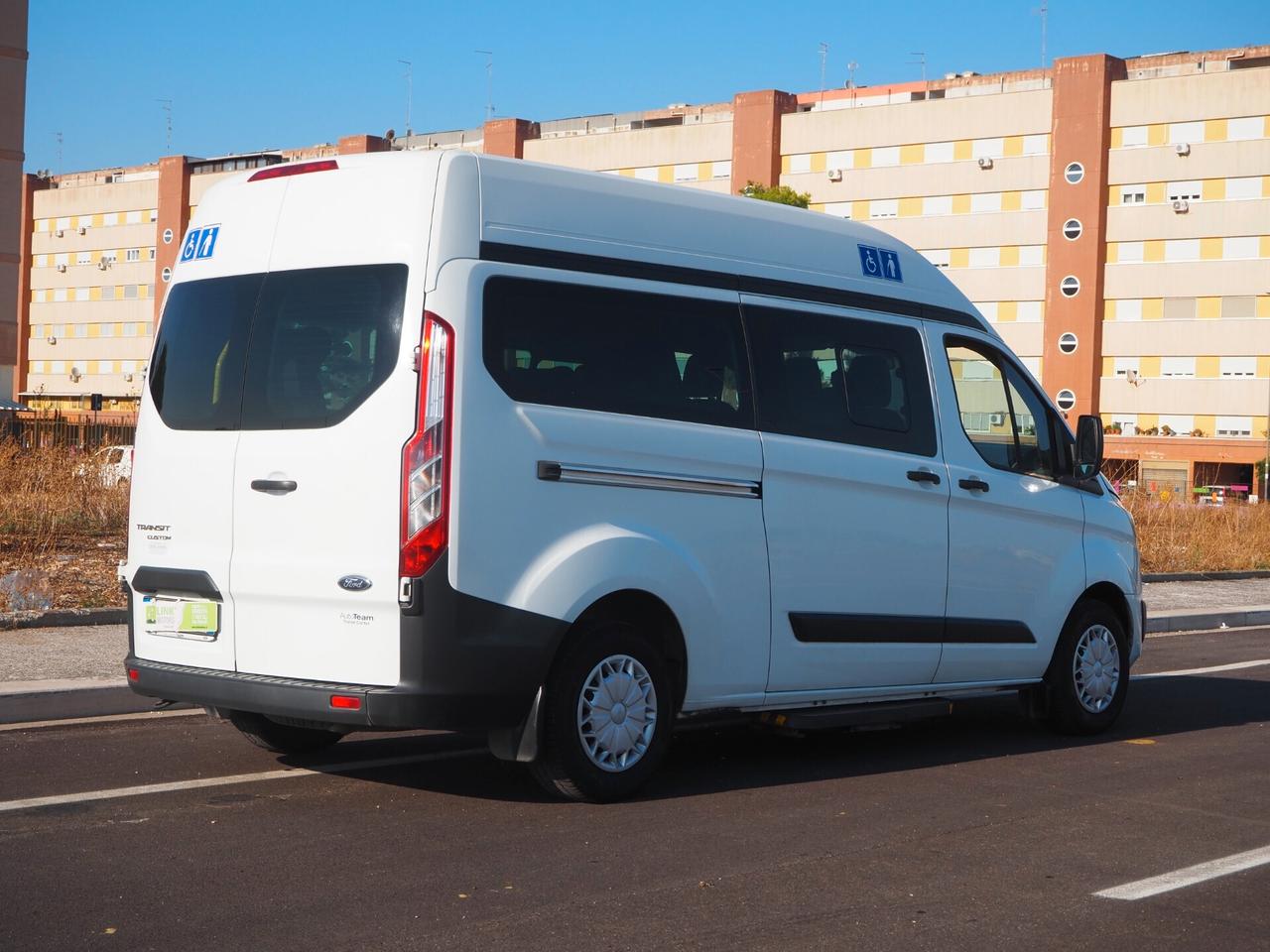 Ford Transit Custom •Trasporto Disabili• 9 Posti