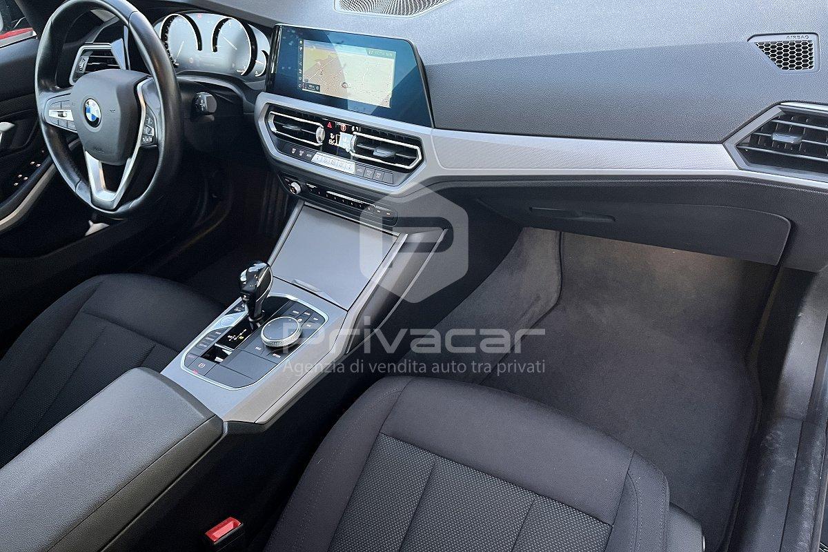 BMW 318d Touring Business Advantage aut.