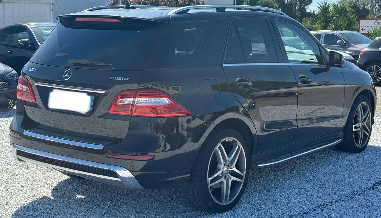 Mercedes-benz ML 250 BlueTEC 4Matic Premium