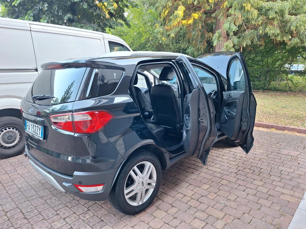 Ford EcoSport 1.5 TDCi 95 CV Titanium. Guarnizione Testata da Rifare.