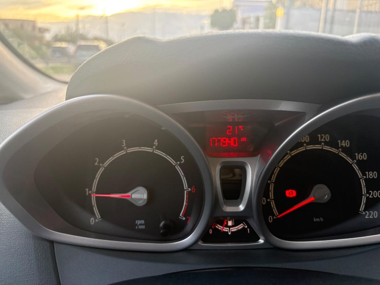 Ford Fiesta 1.2 3 porte Titanium 2010