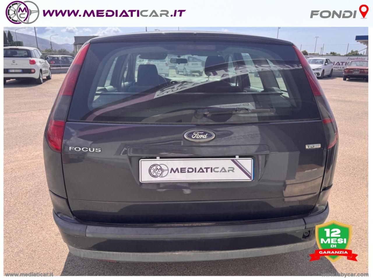 FORD Focus+ 1.8 TDCi 115CV 5p.