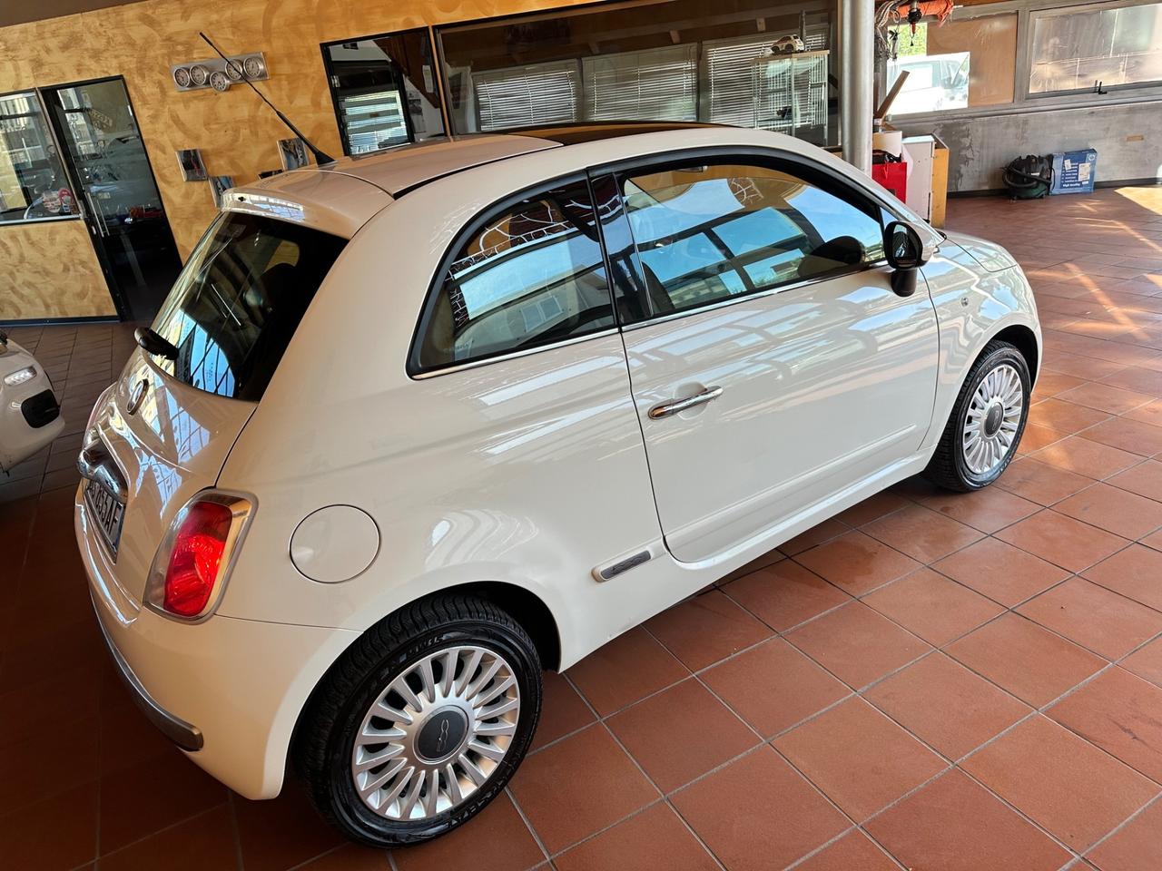 Fiat 500 1.2 Lounge tetto panoramico