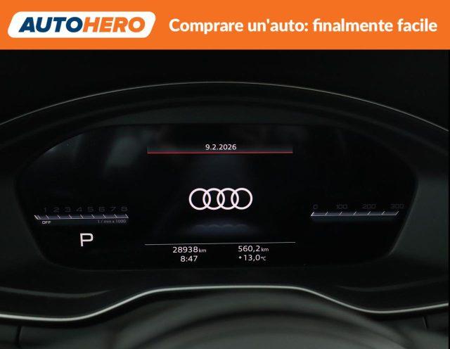 AUDI A5 SPB 40 TFSI quattro S tronic S line edition