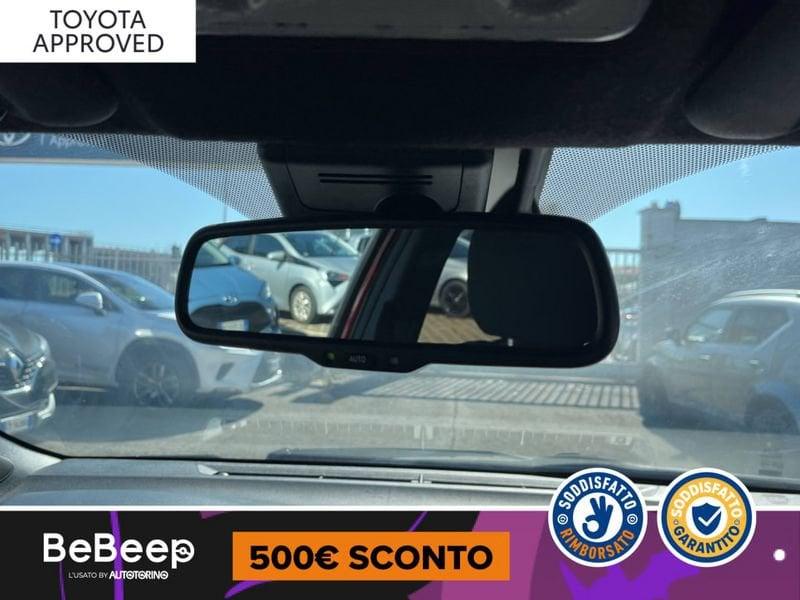 Toyota Yaris 5P 1.5H TREND RED EDITION