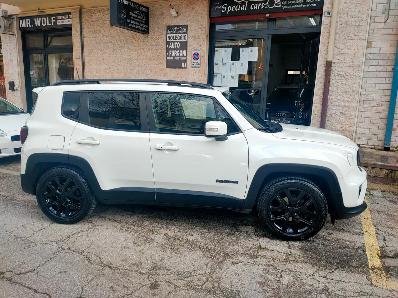 Jeep Renegade 1.6 Mjt 120 CV Limited Black line edition