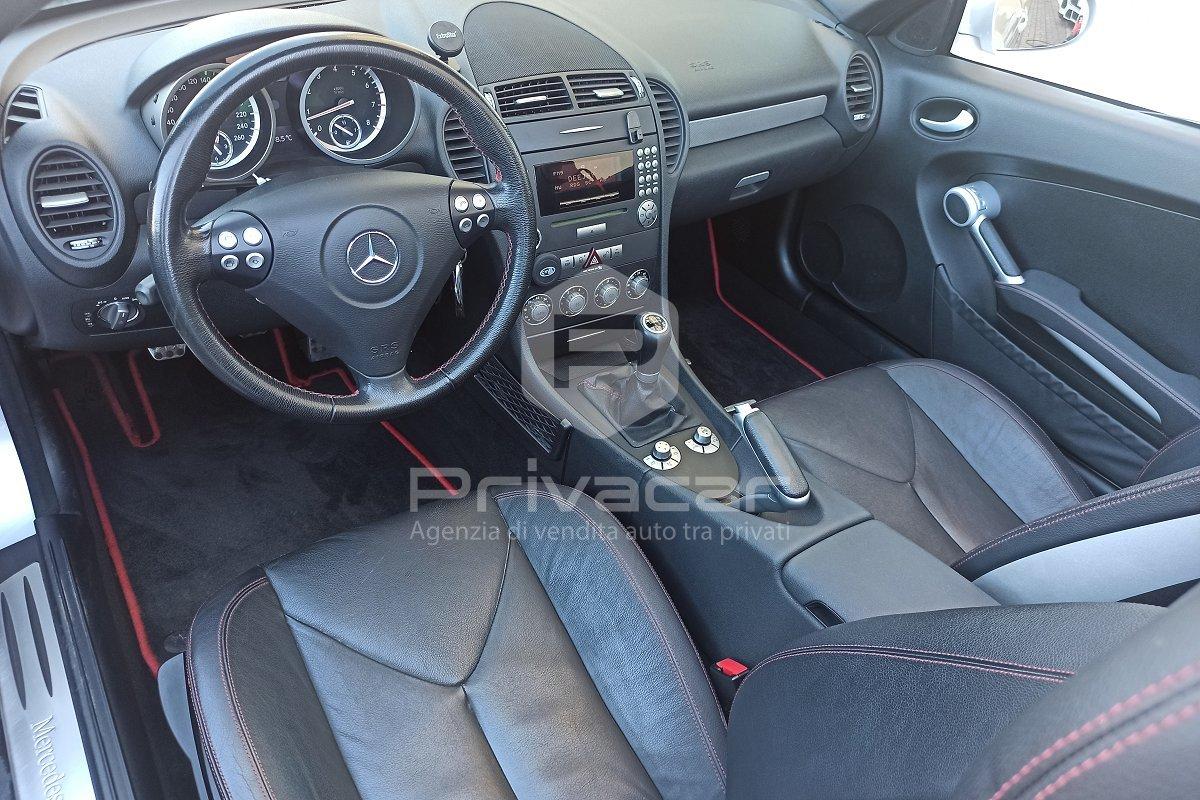 MERCEDES SLK 200 Kompressor cat Sport