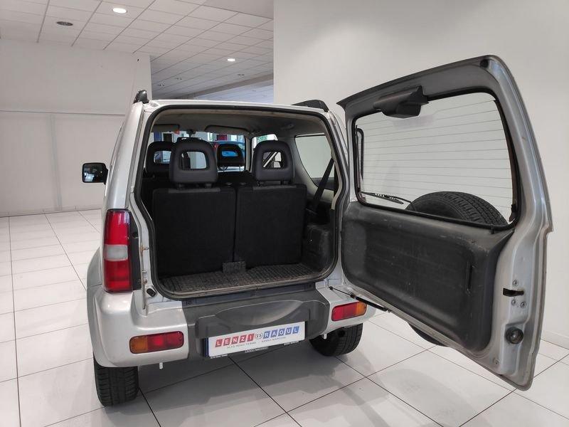 Suzuki Jimny Jimny 1.5 DDiS cat 4WD JLX*4x4 con RIDOTTE*DIESEL*