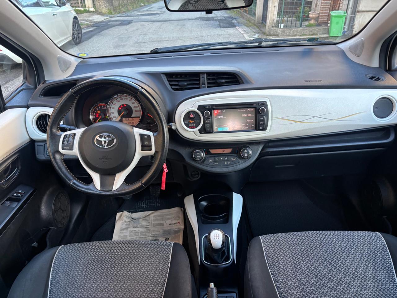 Toyota Yaris 1.0 5 porte Lounge