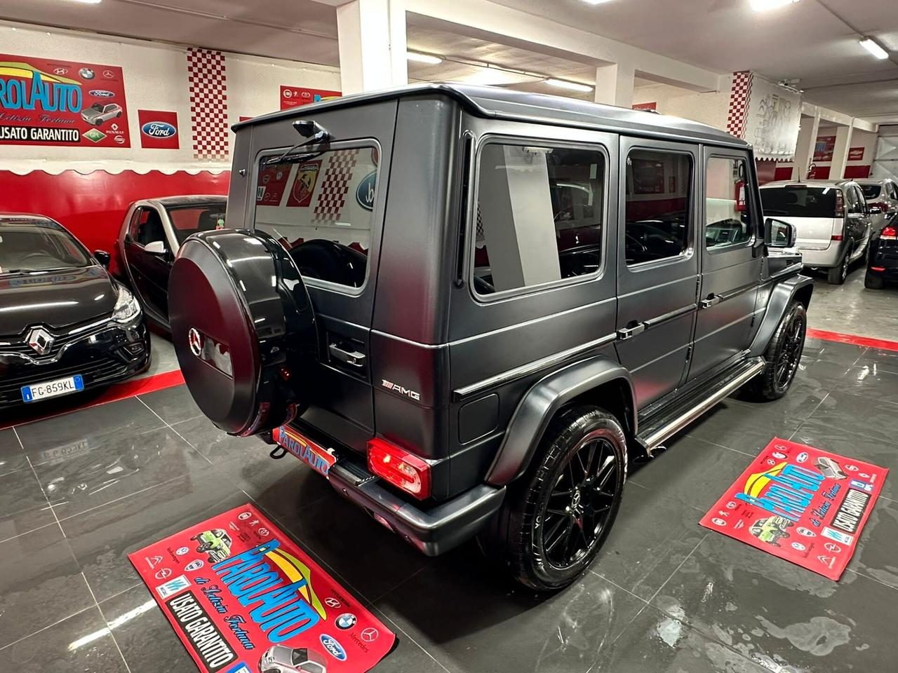 Mercedes-benz G 63 AMG 5.5 544cv S.W. L - 2015